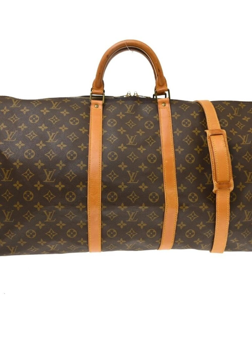 LOUIS VUITTON MONOGRAM KEEPALL BANDOULIERE 60 BAG M41412 FH8912 NQ11001